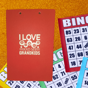 Personalised Bingo Boards