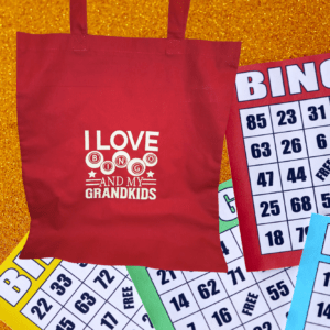 personalised bingo bags