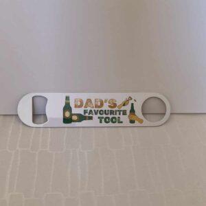 personalised fathers day bottle opener