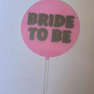 personalised hen party cake topper