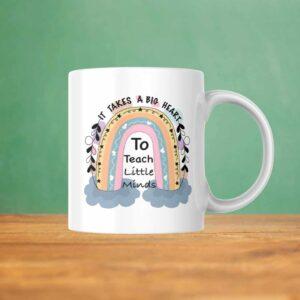 personalised teacher gift mug